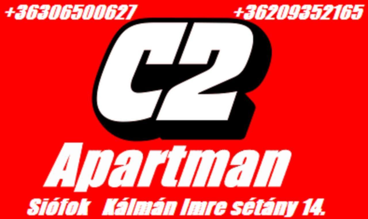 C2 Apartman Siófok Exterior foto